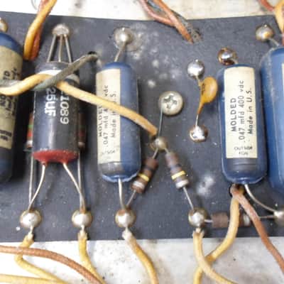 Fender Vibrolux Reverb 1968 Chassis Only great deal! image 18
