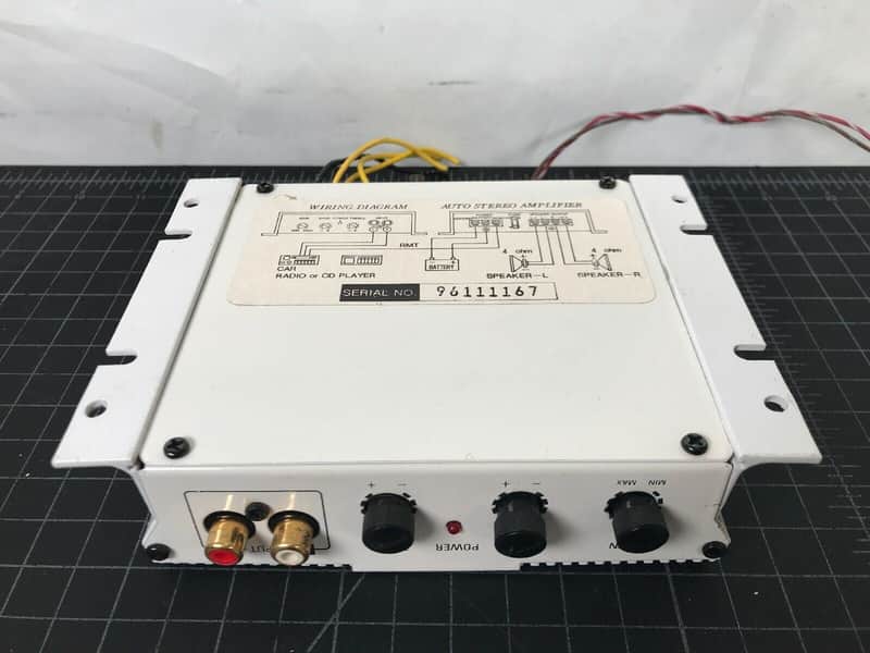 Precision Audio Hsa 225 Hot Shots 2 Channel Bass/Treble 2 X25