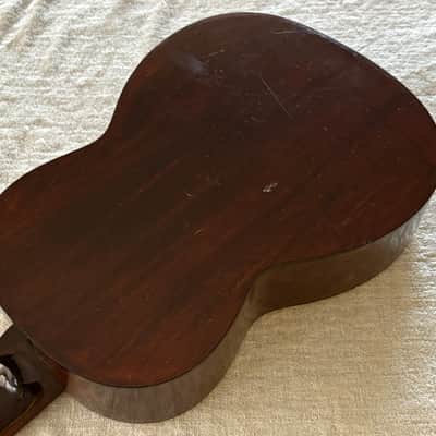 Vintage Suzuki Classical Acoustic Guitar Model 700 + Original Gig Bag Nagoya Japan Suzuki Violin Co. image 22