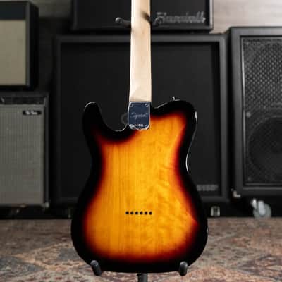 Squier Affinity Series Telecaster Electric Guitar - 3-Color Sunburst image 8