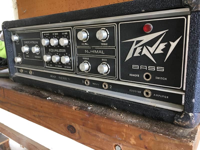 Peavey 400 Series Bass Head image 2