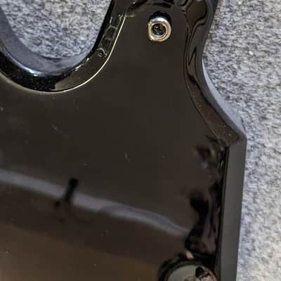 Dean Dimebag Razorback Bass 2006 - Black/Silver image 8
