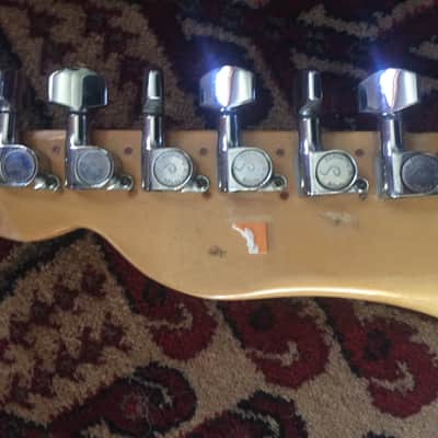 Fender TELECASTER 1977 - NATUREL image 11