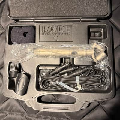 RODE NT4 Stereo Condenser Microphone 2010s - Nickel image 5