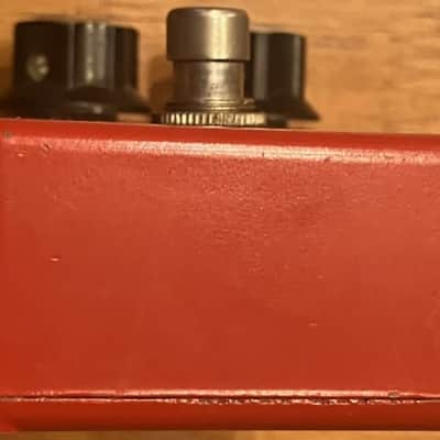 1978 Vintage Analog MXR Dyna Comp Compressor Guitar Effects Pedal with Original Box and Sticker, Made in USA image 3