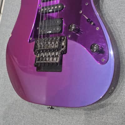 Vintage Ibanez RG550DX 1993 Purple neon image 3