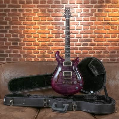 PRS Hollowbody II Purple Iris Wrap Burst image 1