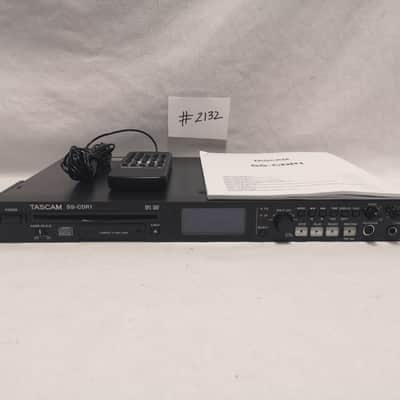 Tascam SS-CDR1 Rack Mount Compact Flash/CD Recorder #2132 Good Used Working Condition image 1