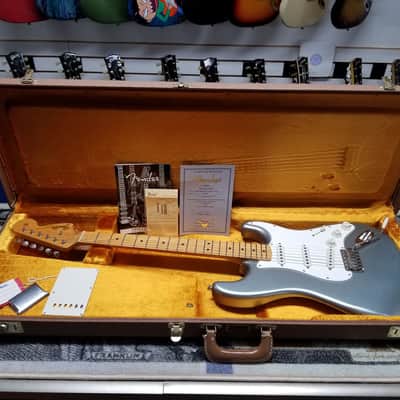 2005 Fender Custom Shop 1966 Relic Stratocaster Rare Reissue Year & Finish (137) image 6