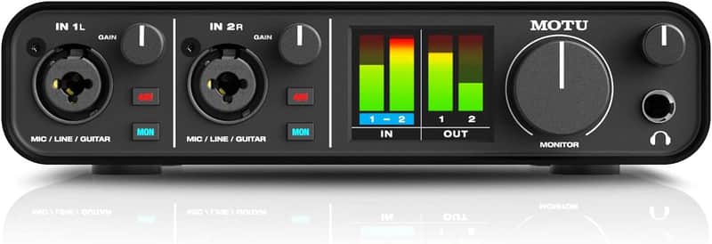 MOTU M2 2x2 USB-C Audio Interface image 1