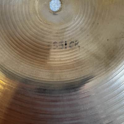 Zildjian Vintage 22’’ Avedis Ride Made in Canada 3351g 70’s - Natural image 6