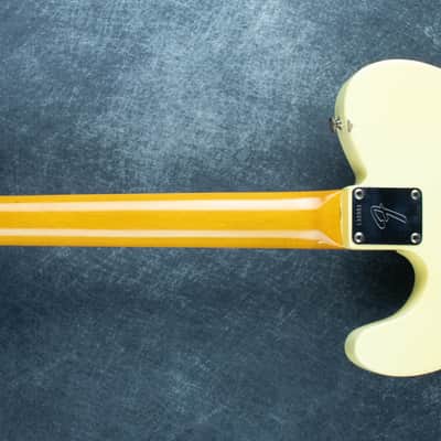 Fender Telecaster Olympic White (Refinished) 1966 ~ Secondhand image 2