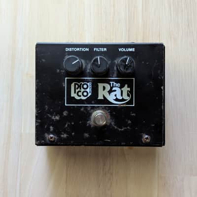 ProCo -1982- RAT Distortion Pedal [Big Box] image 1