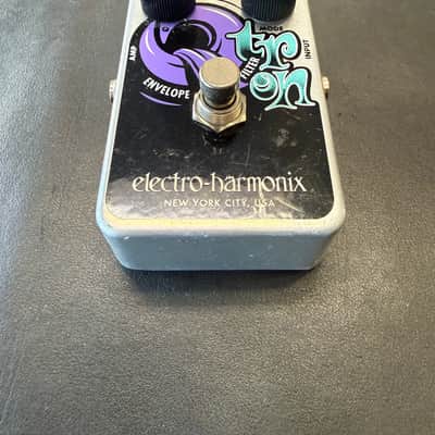Electro-Harmonix Nano Q-Tron Envelope FIlter Pedał 2021 - Present - Silver- pre owned image 2