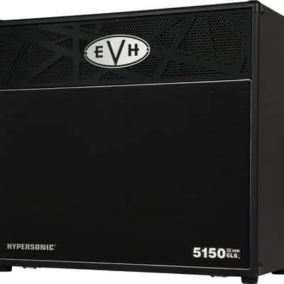EVH 5150III Hypersonic 6L6 2x12, Black Model # 2256210010 Combo Guitar Amplifier image 2