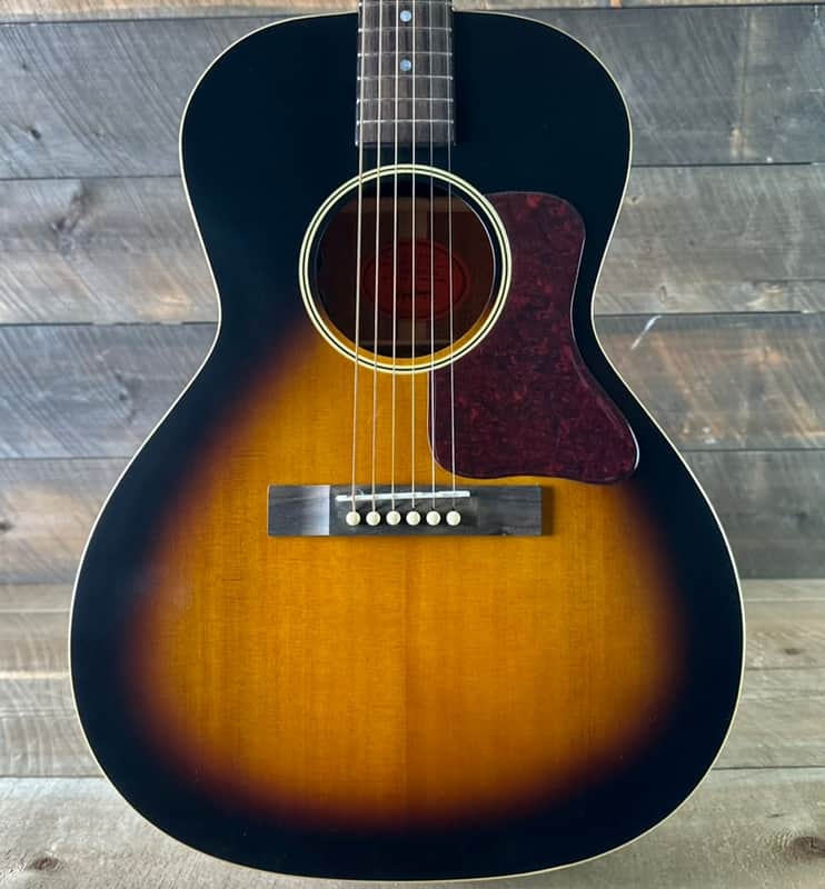 Epiphone L-00 Standard All Solid Wood Fishman Pickup - Vintage Sunburst 25071500224 image 1