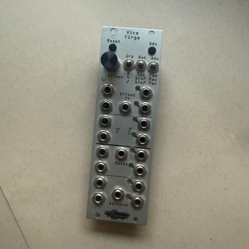 Noise Engineering Vice Verga 2021 - Present - Silver image 1