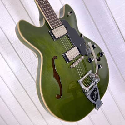 Guild Starfire I DC Vibrato - Emerald Green ISG220356024 image 5