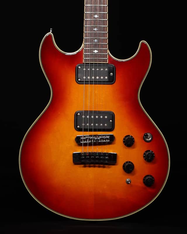 Fender Flame Elite with Hard Shell Case, Cherry Sunburst, SN 40200006 - USED image 1
