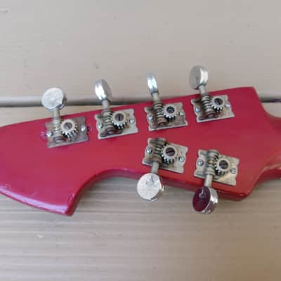 Vintage Circa 1965 Teisco TG-64 Electric Guitar! Japan, Monkey Grip! image 17