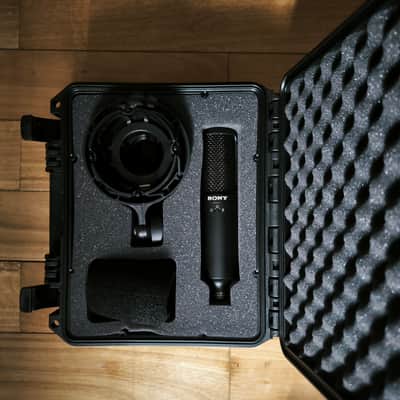 Sony C-100 Hi-Res Dual Capsule Condenser Microphone 2010s Black image 4
