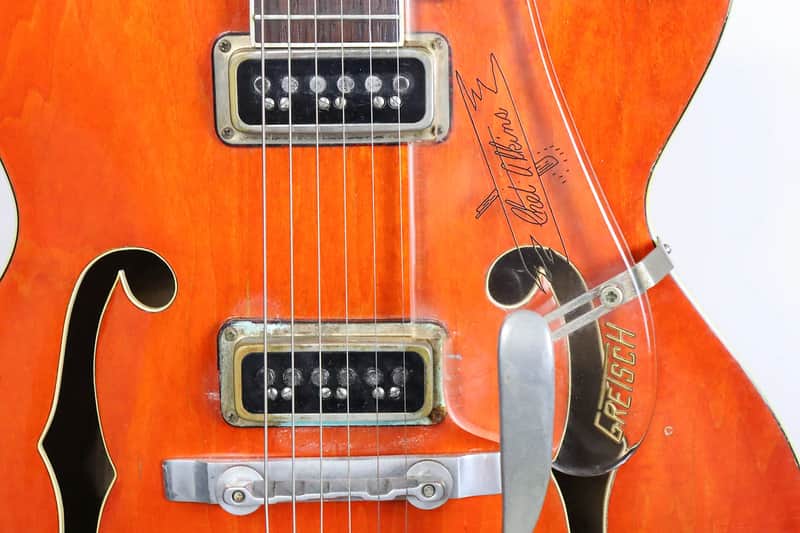 Gretsch 6120 Chet Atkins Hollow Body 1954 - 1955 image 4