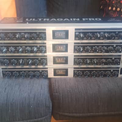 Behringer Ultragain Pro MIC2200 Vacuum Tube Mic Line Preamp 2009 - Present - Standard image 3