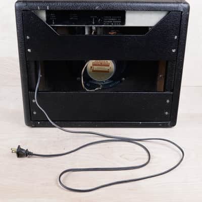 Fender Black Panel Champ 6-Watt 1x8" Guitar Combo 1965 image 7