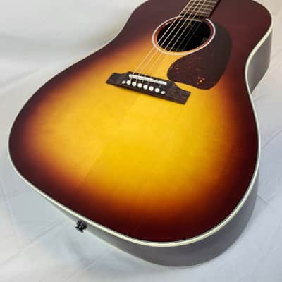 Gibson J-45 Studio Rosewood, Rosewood Burst, Satin Rosewood Finish, Gloss Top , W/HSC image 9