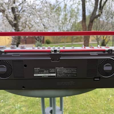 SHARP QT-7DX(R) Rare Vintage Cassette Boombox Getto blaster Serviced Warranty image 17