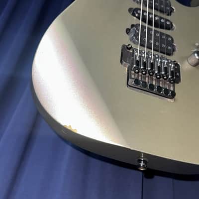 Ibanez RG1570-GN Prestige 2003 - 2004 - Gray Nickel image 10