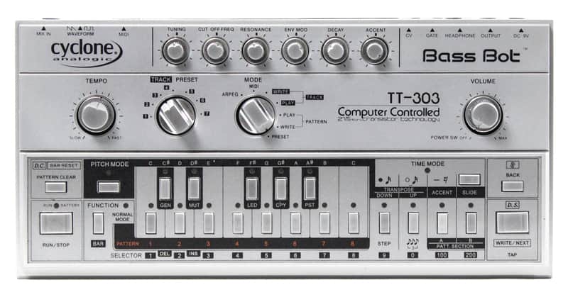 Cyclone TT-303 アナログシンセサイザー Cyclone Analogic TT-303 – 25 Minutes Synth Exploration | Sound