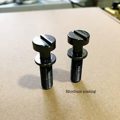 Gibson Stop Bar Brass Studs image 2