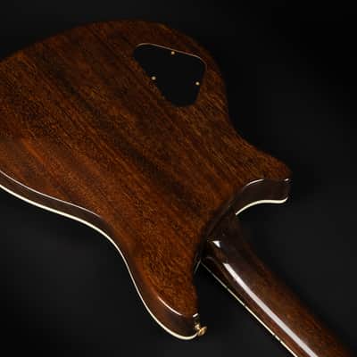 2017 Gibson Custom Shop Modern Double Cut Custom - DC Rust | USA Limited Edition 1 / 25 Apex Headstock "AAA" Quilt Top| CoA OHSC image 15