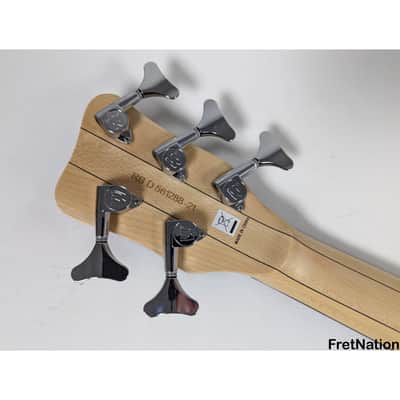 Warwick RockBass Vampyre 5-String Bass Solid Black MEC Active 2-Band 9.72 Pounds RB D 561288-21 image 15