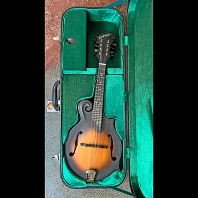 Washburn Americana M108SW F-style Mandolin 2020s - Distressed Satin image 11