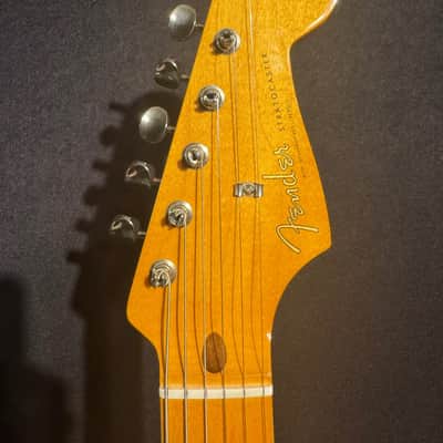 Fender Eric Johnson Partscaster - US Body Mexican 50s V neck with 11 Custom pickups image 5