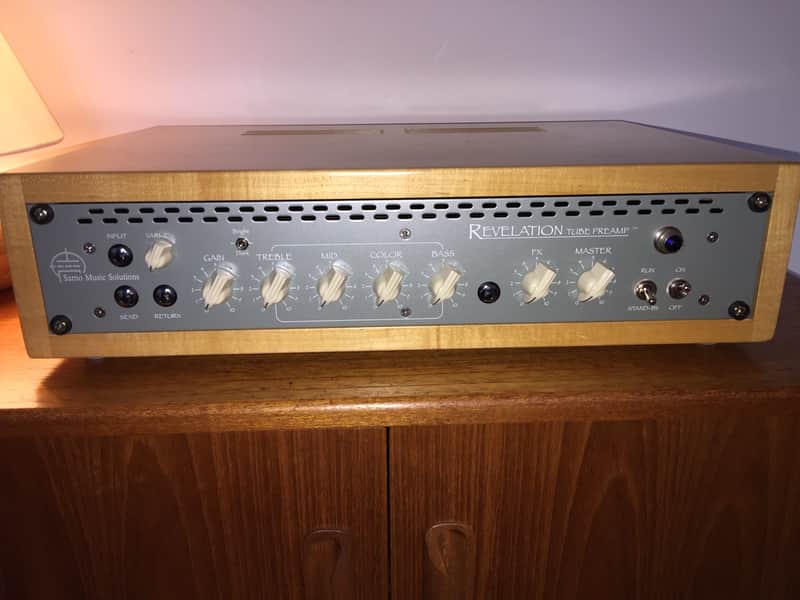 Sarno Revelation Valve Preamp 2022 Rackmount image 1
