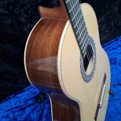 Hippner Concert Level Classical Guitar NOS image 5