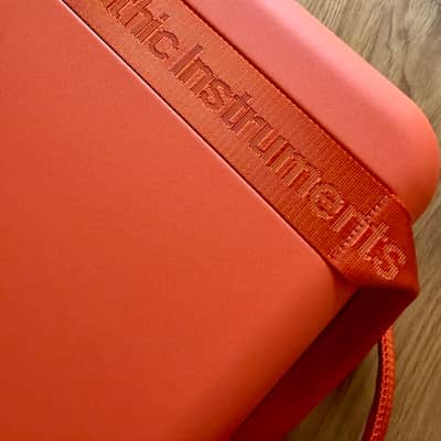 Telepathic Instruments Orchid Chord Generator Synthesizer – Limited Edition CLEAR ARCTIC + Original Carrying Case image 4