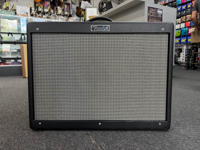 Fender Hot Rod Deluxe III 3-Channel 40-Watt 1x12" Guitar Combo 2010 - 2017 - Black image 1