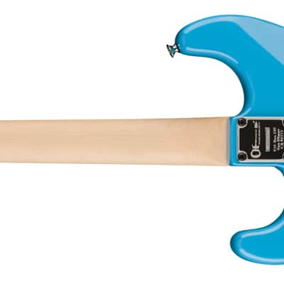Charvel Pro-Mod So-Cal Style 1 HH FR M Infinity Blue Maple Fingerboard image 2