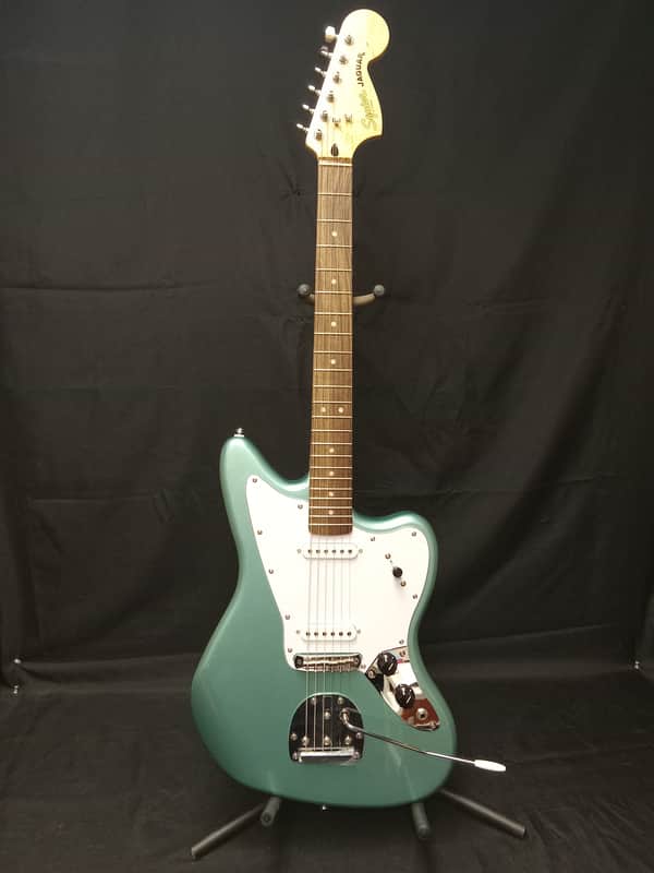 Squier Limited Edition Affinity Series Jaguar serial CYKF25009722 2025 - Mystic Seafoam image 1