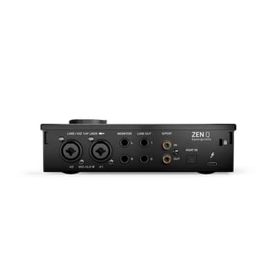 Zen Q Synergy Core Audio Interface, 14x10 Bus-Powered Thunderbolt 3 Interface for Recording Music, with Onboard Real-Time Audio Recording Effects, XLR Interface Connection - Antelope Audio image 7