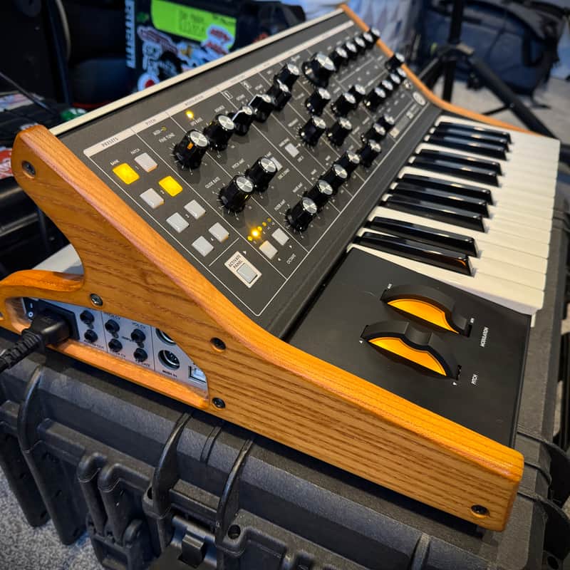 2020 – Present Moog Subsequent 25 Analog Synth Black