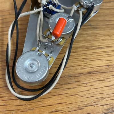 David Gilmour Fender Stratocaster 7 Way Wiring With Seymour Duncan SSL-5 Custom Pickup image 5