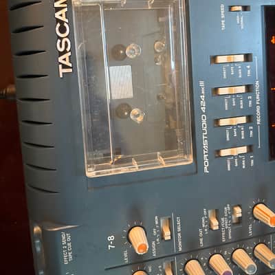 TASCAM 424 MK III Portastudio 1990s - Gray image 6