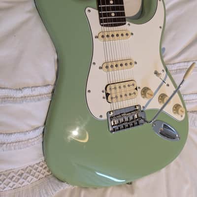 Fender Player II Stratocaster 2024 - Present  hss- Birch Green image 6