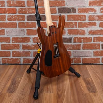 Dean USA Custom Shop Chris Cannella MD24 One-Off Ebony Top Natural 2020 w/OSSC image 6