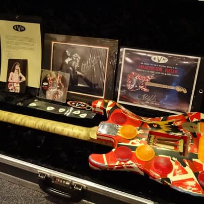 Fender Frankenstein EVH Masterbuilt Custom Shop Eddie Van Halen image 11